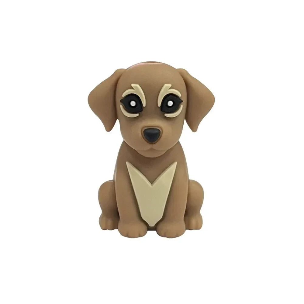 3D Dog Silicone Focal Beads for DIY Keychains Bracelet Pens