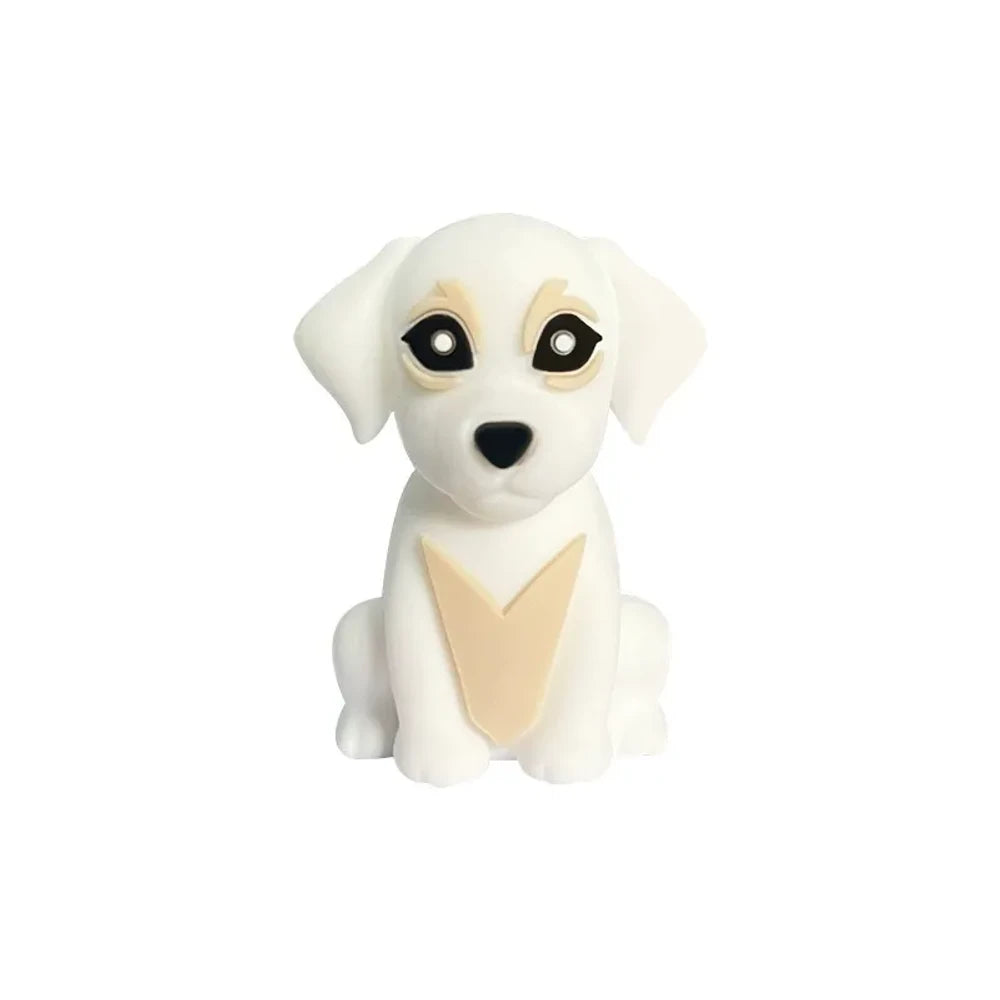 3D Dog Silicone Focal Beads for DIY Keychains Bracelet Pens