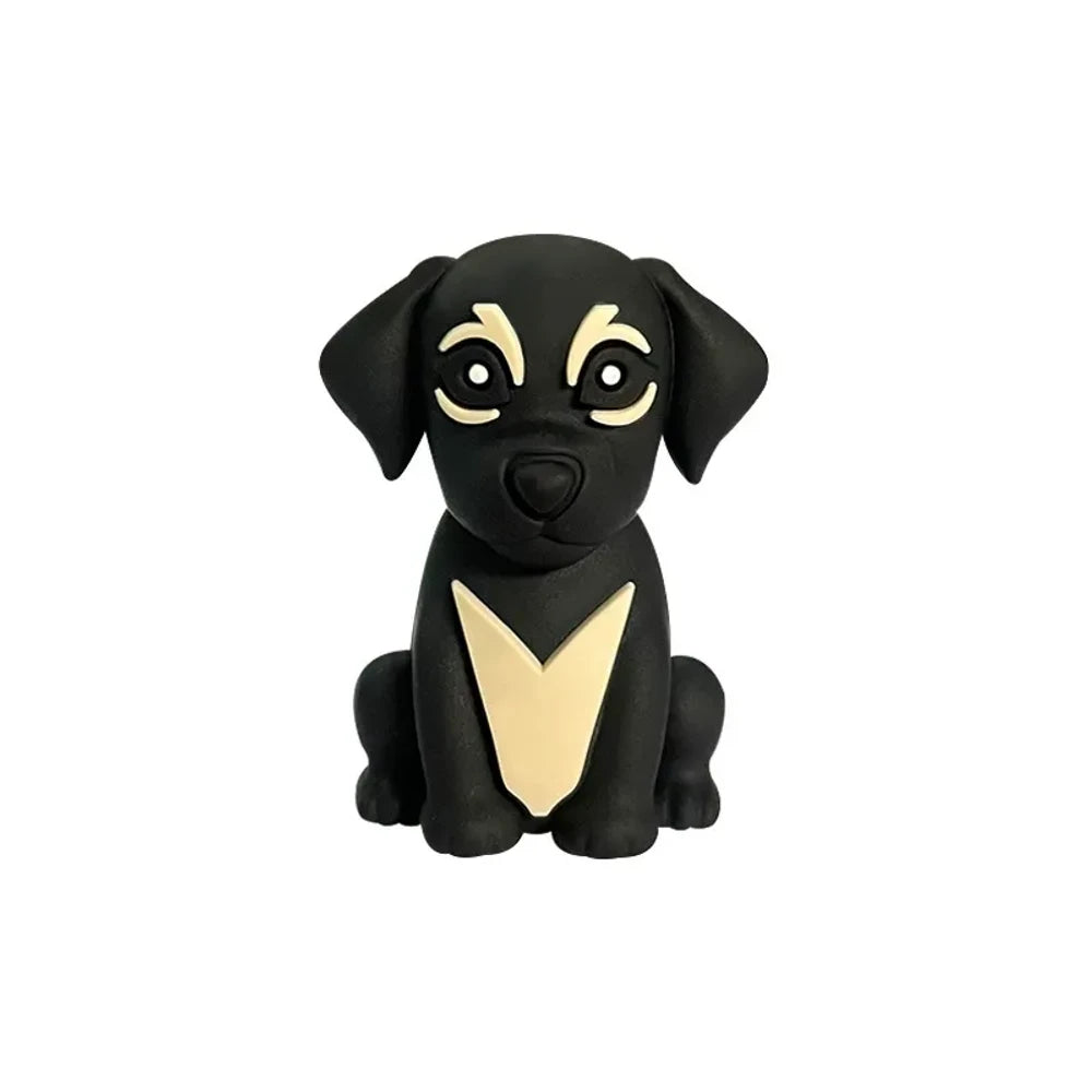3D Dog Silicone Focal Beads for DIY Keychains Bracelet Pens