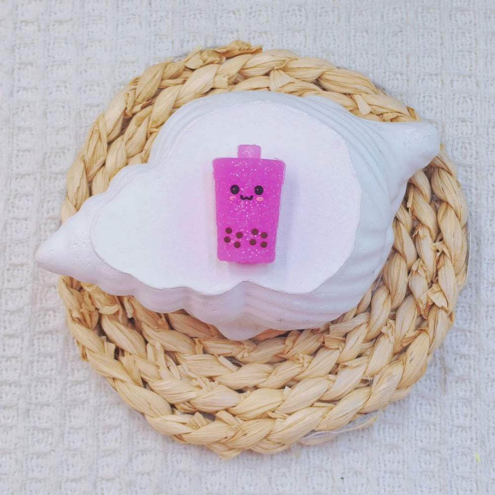 3D Drink Cup Silicone Focal Beads for DIY Pens Bracelet