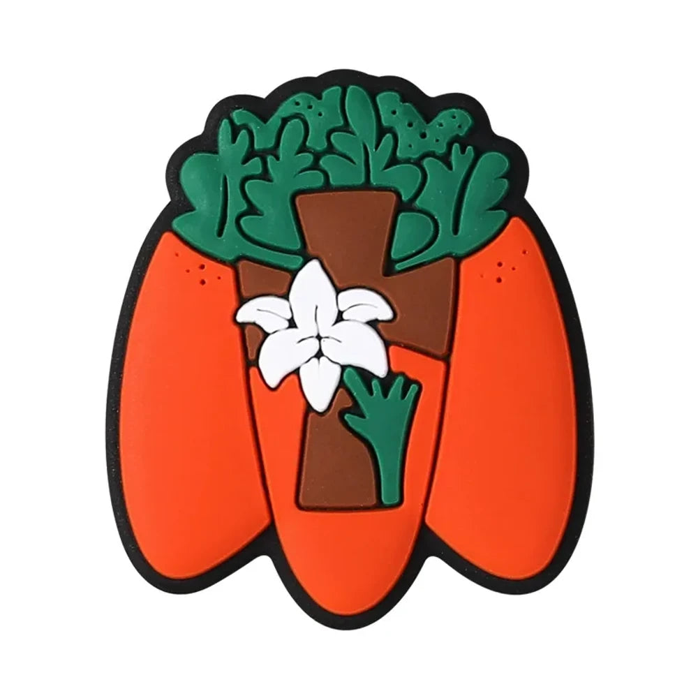 3D Easter Bunny Silicone Focal Beads for DIY Pens Bracelet