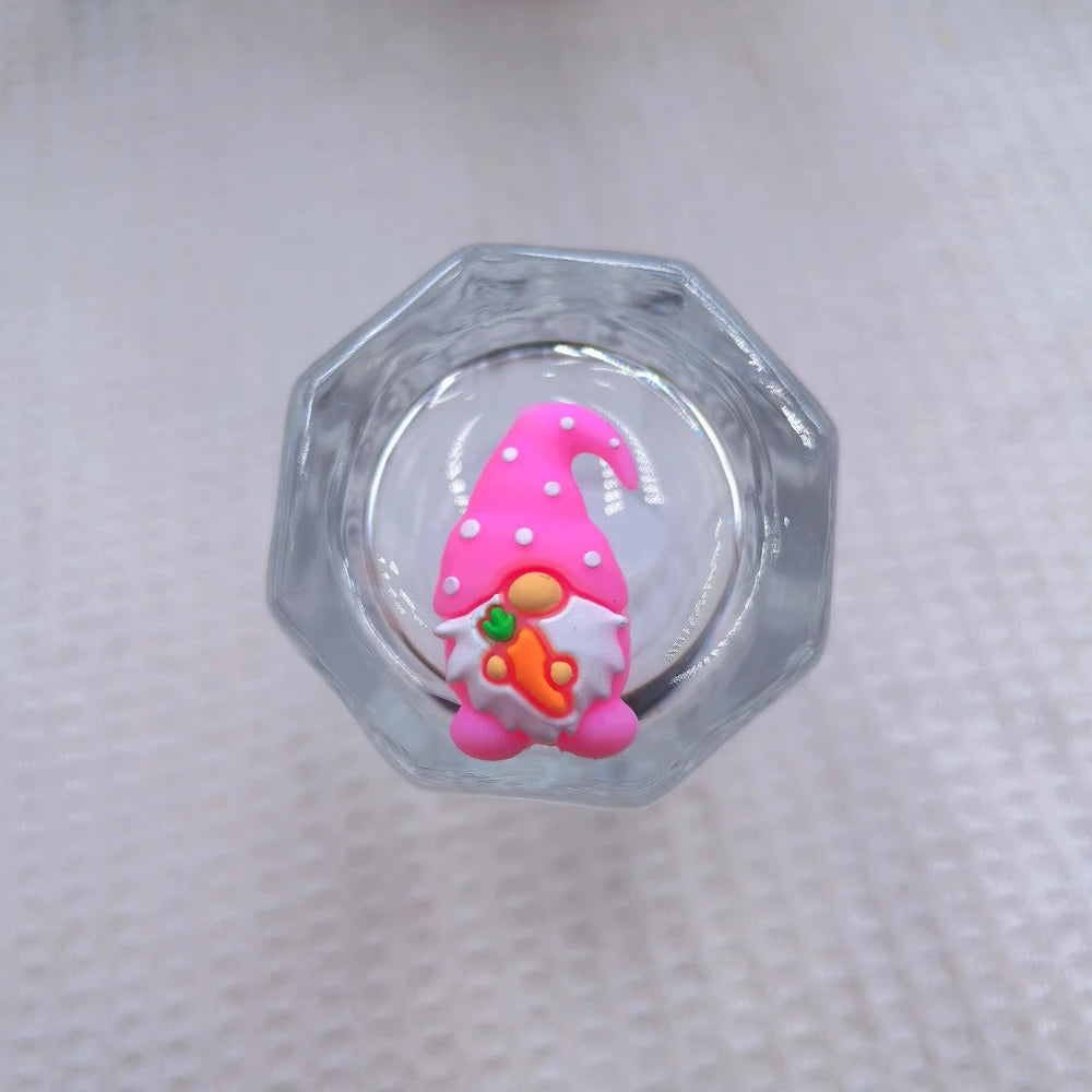 3D Easter Series Silicone Focal Beads for DIY Pens Bracelet Keychains