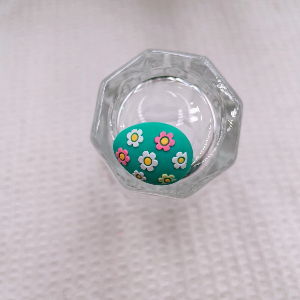 3D Easter Series Silicone Focal Beads for DIY Pens Bracelet Keychains