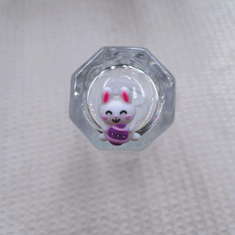 3D Easter Series Silicone Focal Beads for DIY Pens Bracelet Keychains