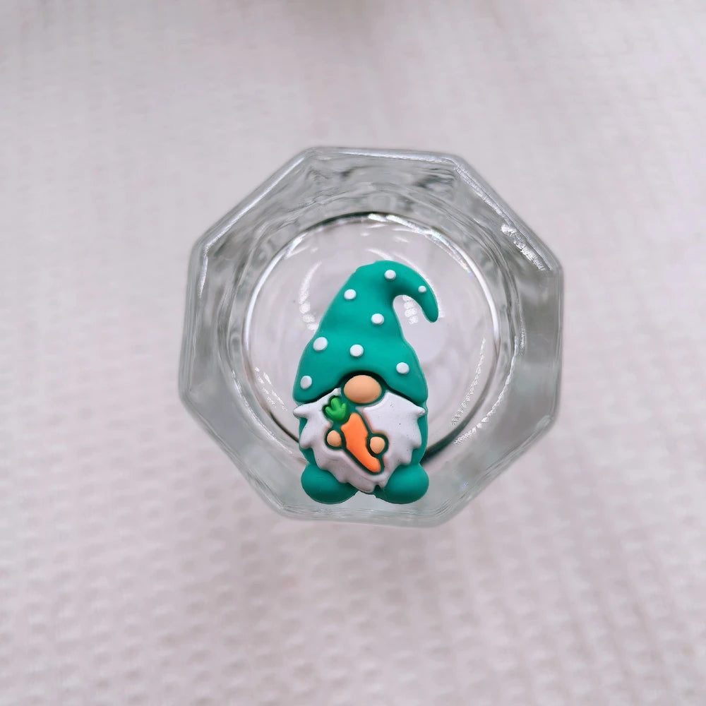 3D Easter Series Silicone Focal Beads for DIY Pens Bracelet Keychains