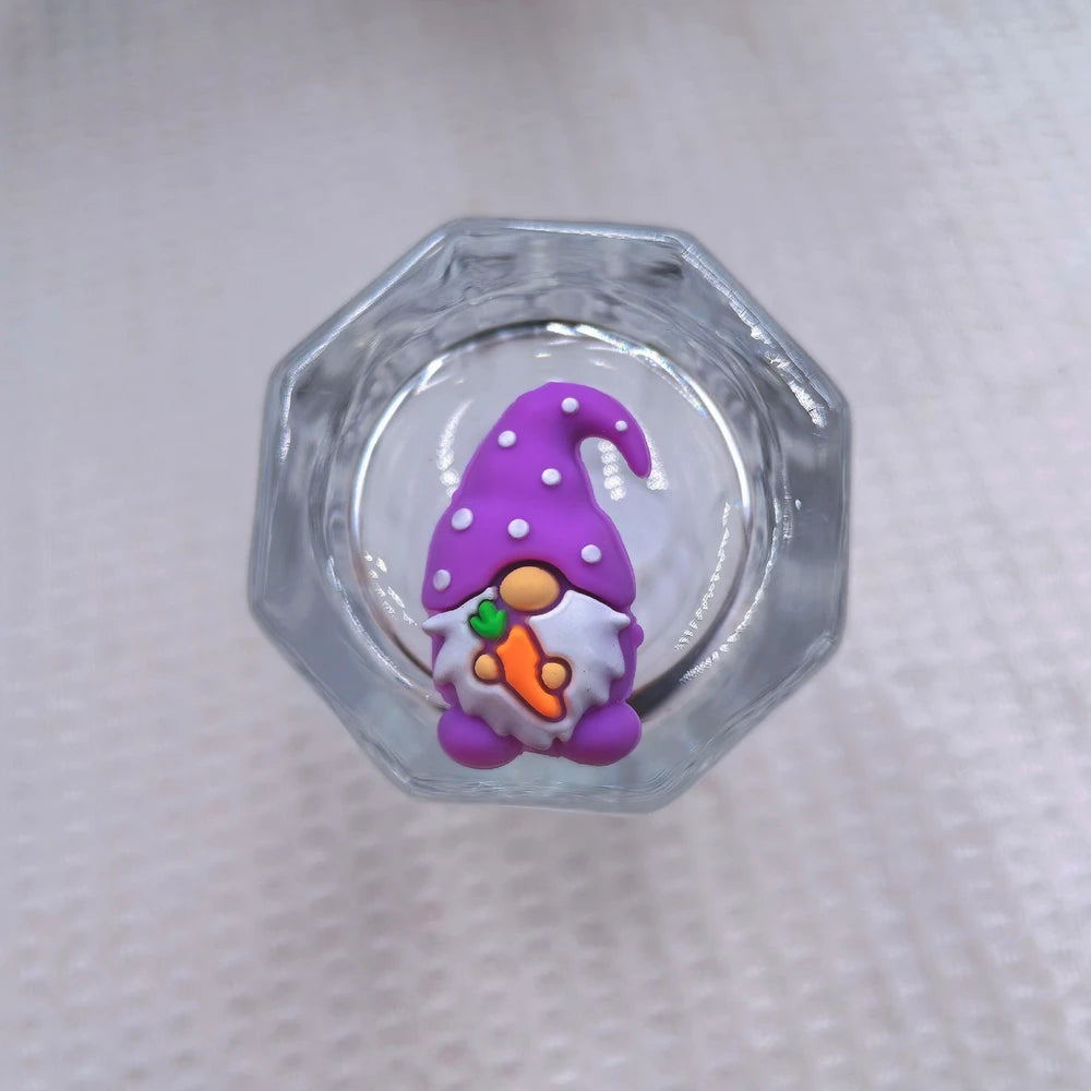 3D Easter Series Silicone Focal Beads for DIY Pens Bracelet Keychains