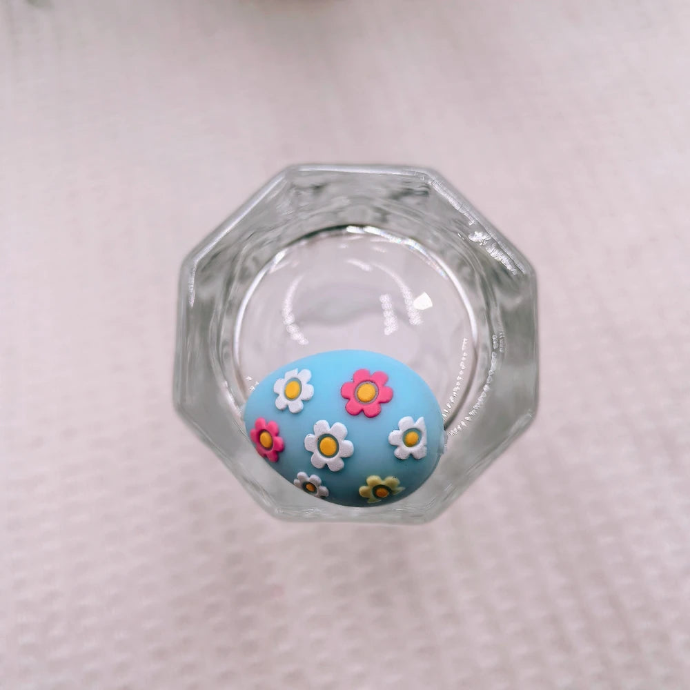 3D Easter Series Silicone Focal Beads for DIY Pens Bracelet Keychains