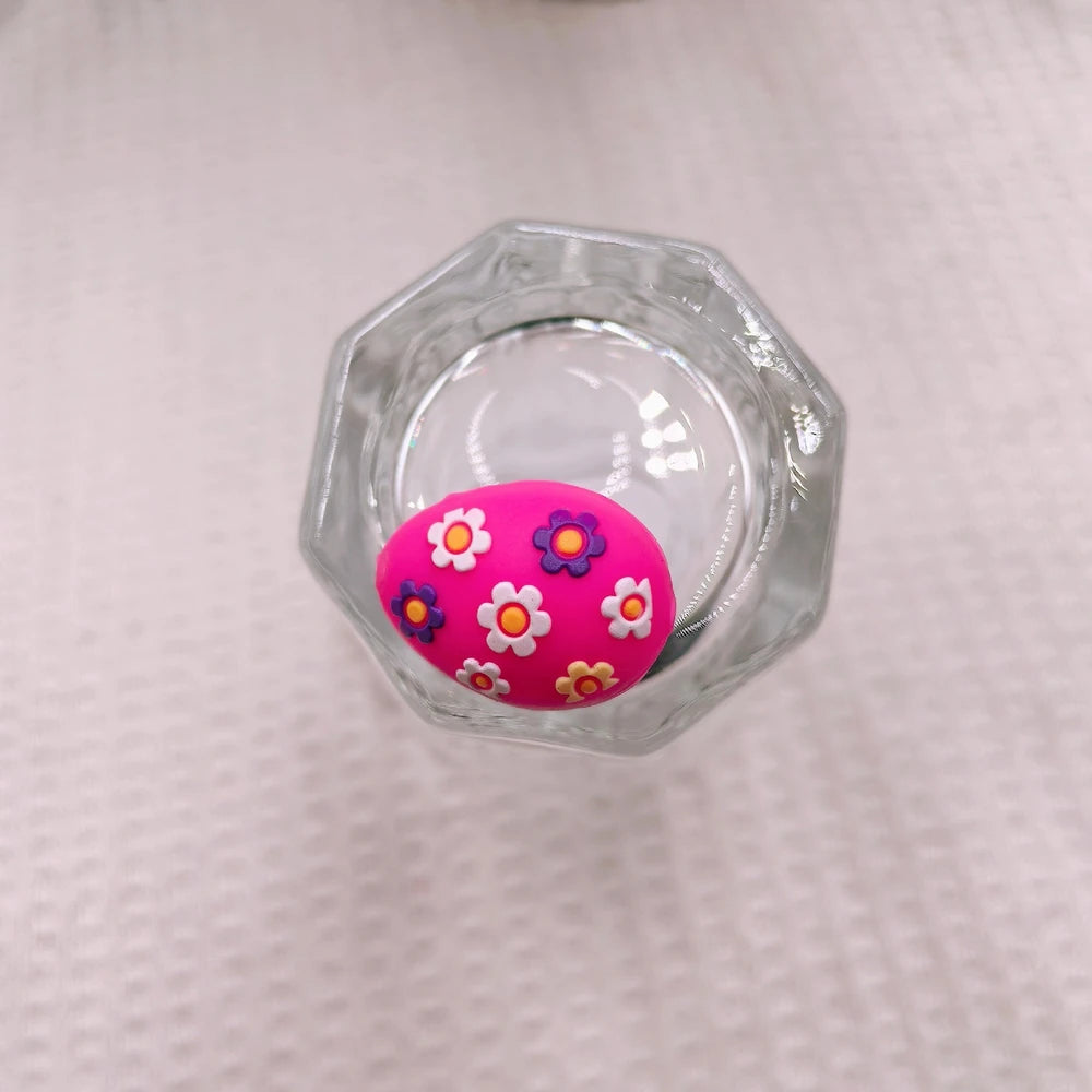 3D Easter Series Silicone Focal Beads for DIY Pens Bracelet Keychains