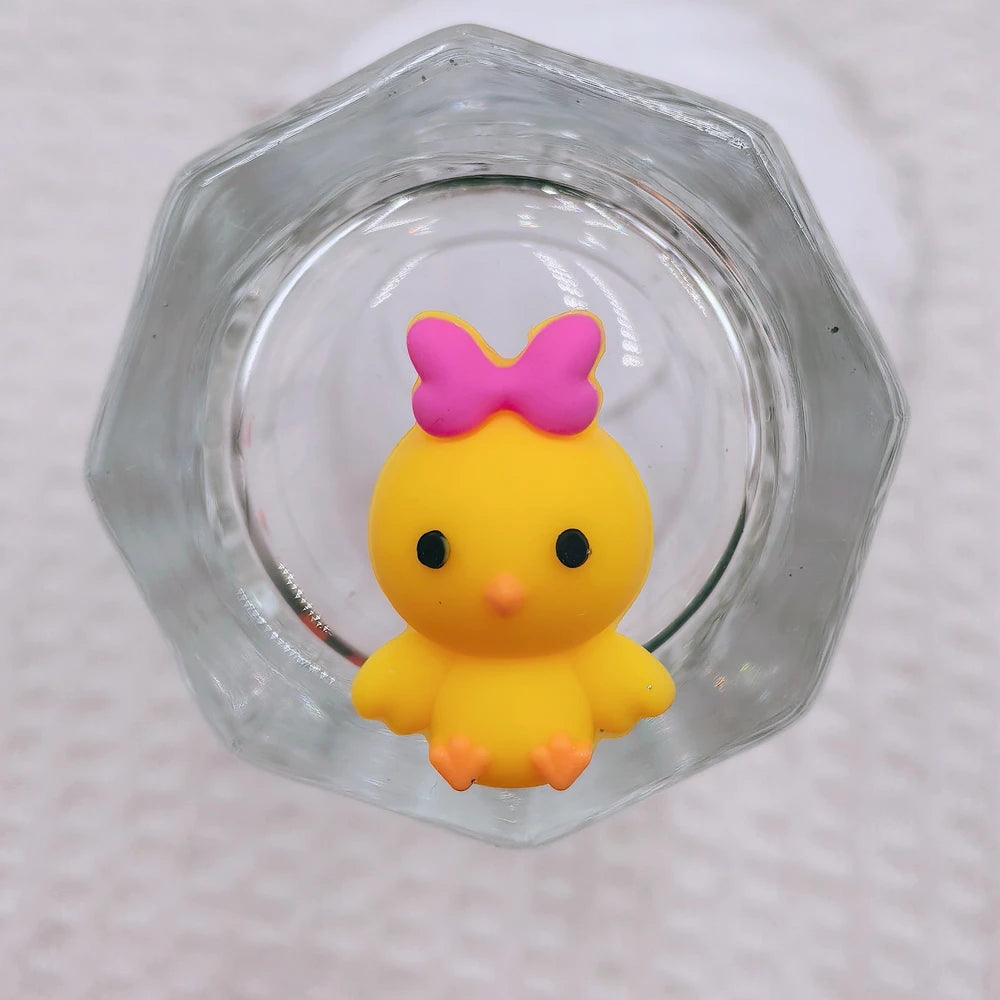 3D Easter Silicone Focal Beads for DIY Pens Keychains