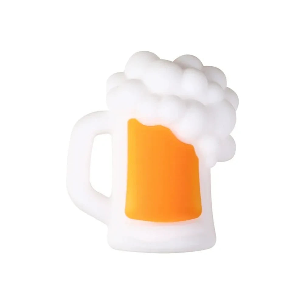 3D Father's Day Silicone Focal Beads for DIY Pens Bracelet