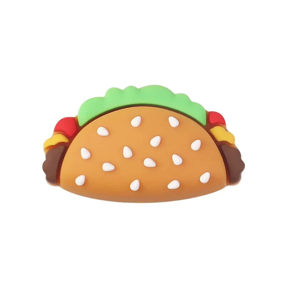 3D Food Silicone Focal Beads for DIY Pens Bracelet