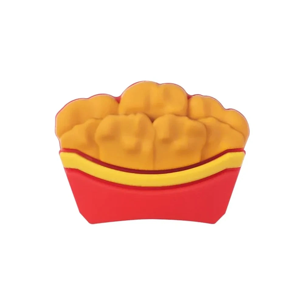 3D Food Silicone Focal Beads for DIY Pens Bracelet