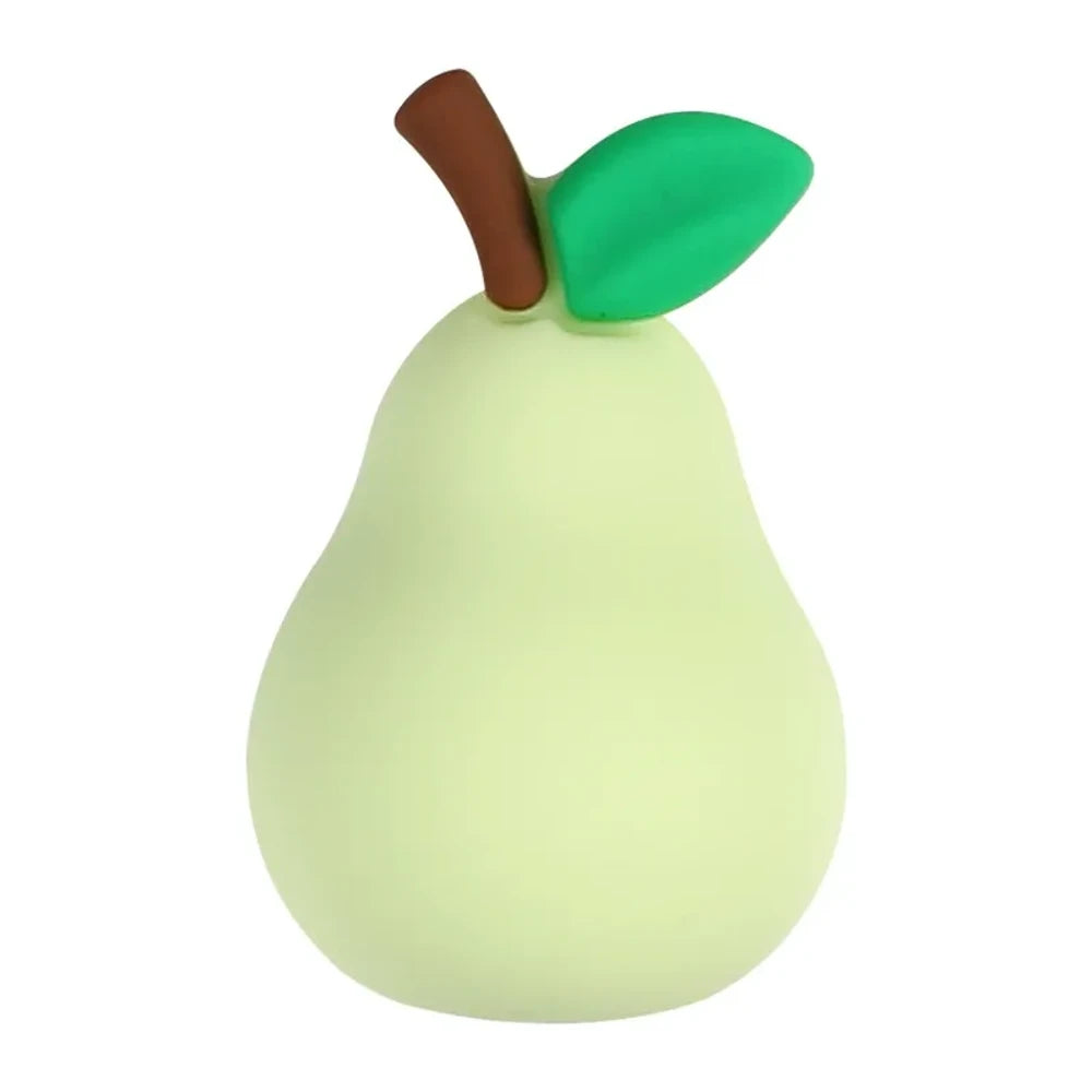 3D Fruit Silicone Focal Beads for DIY Keychains