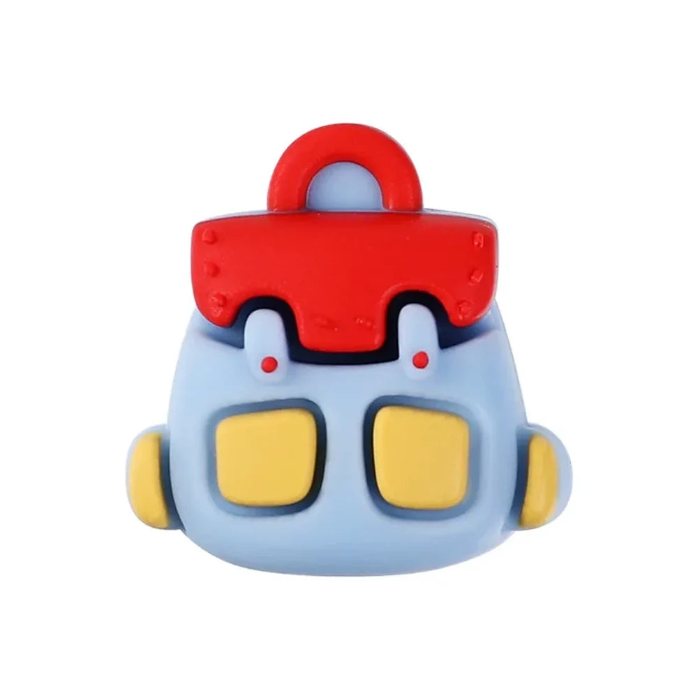 3D Graduation Season Theme Silicone Focal Beads for DIY Pens Keychains