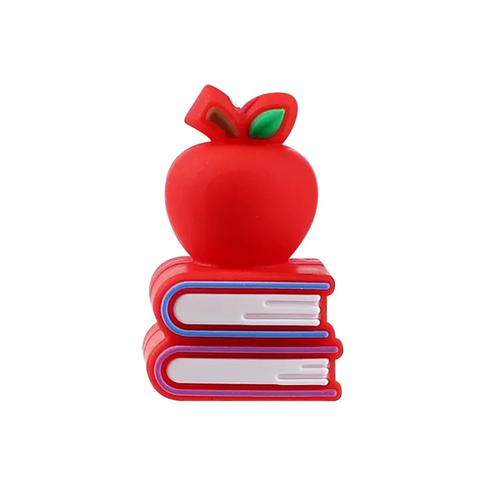 3D Graduation Season Theme Silicone Focal Beads for DIY Pens Keychains