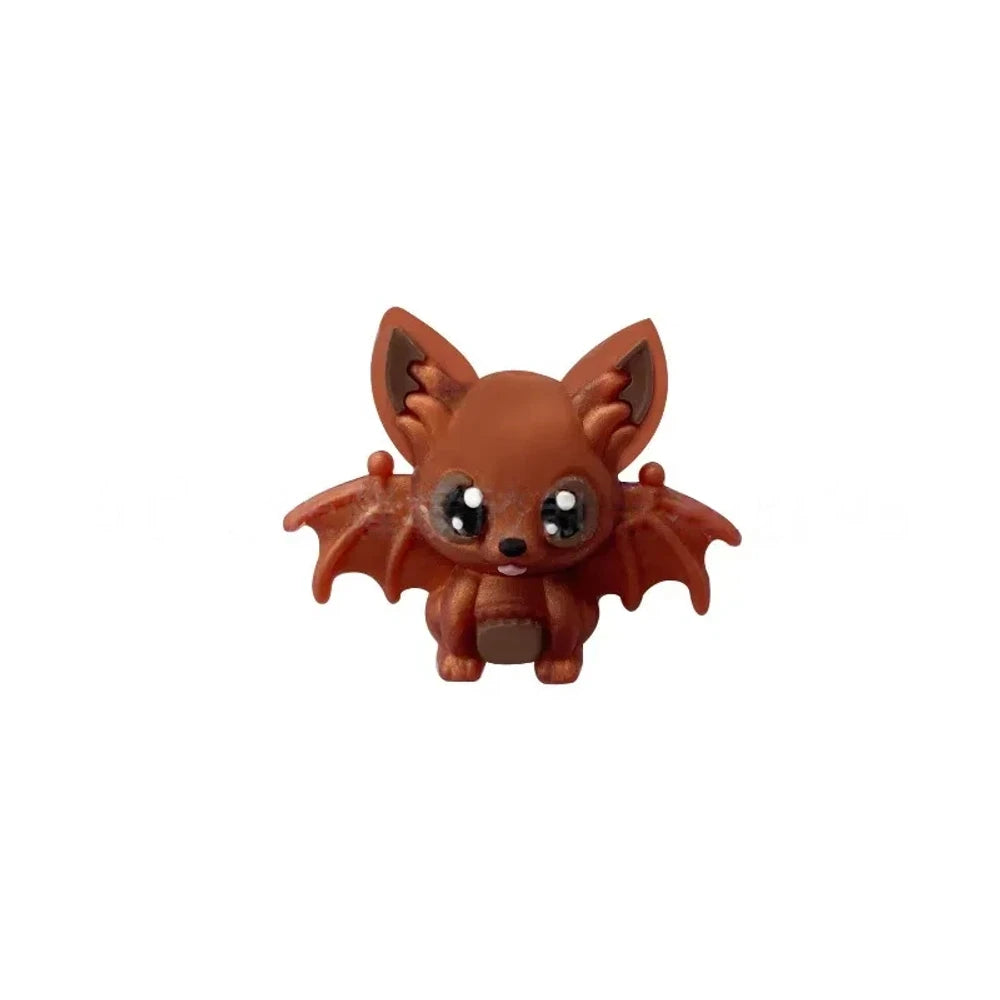 3D Halloween Bat Silicone Focal Beads for DIY Keychains Bracelet Pens