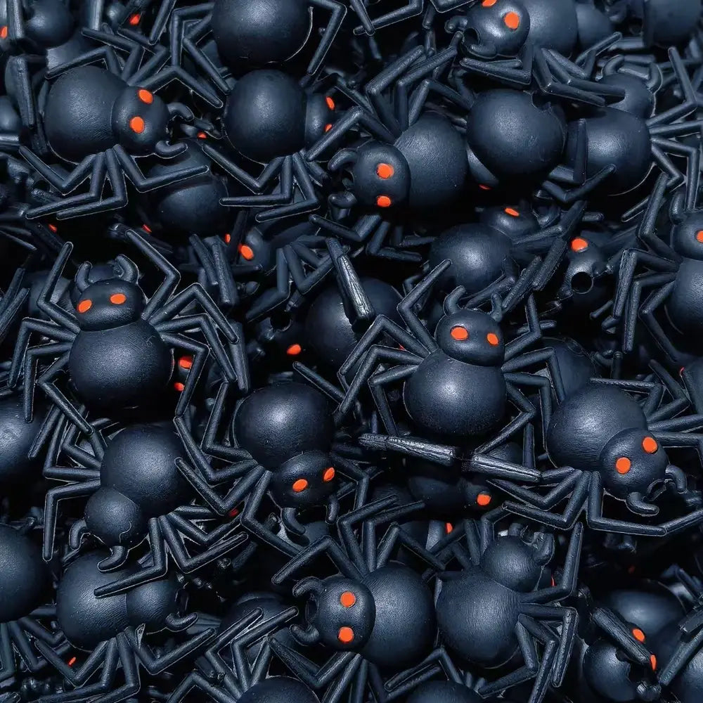 3D Halloween Series Silicone Focal Beads for DIY Pens Bracelet Keychains