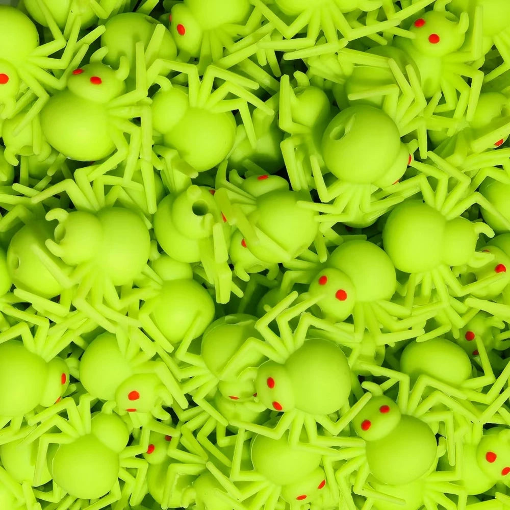 3D Halloween Series Silicone Focal Beads for DIY Pens Bracelet Keychains