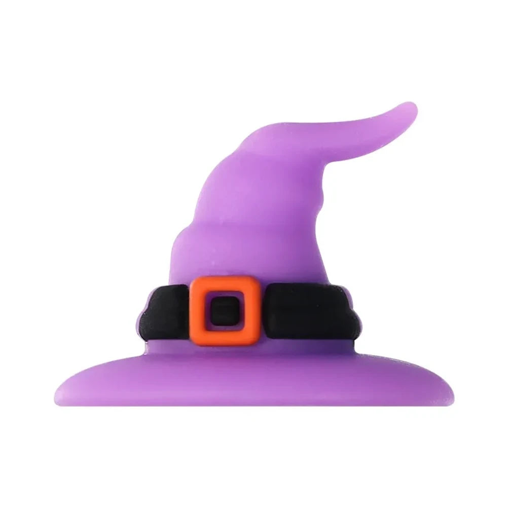 3D Halloween Silicone Focal Beads for DIY Pens Keychains