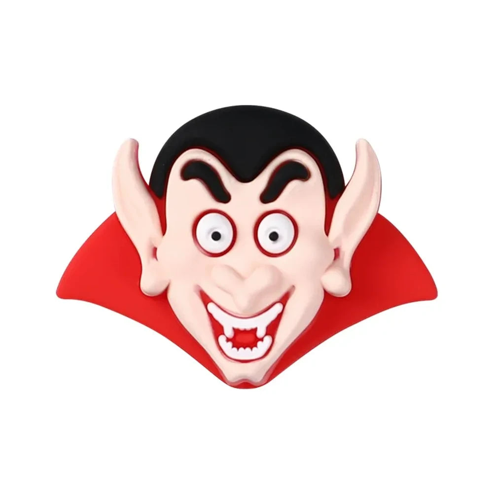 3D Halloween Silicone Focal Beads for DIY Pens Keychains