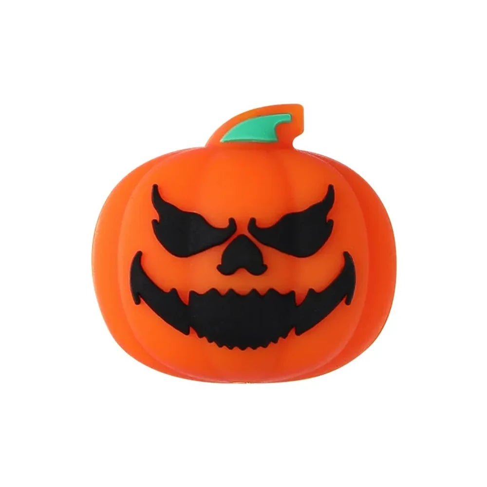3D Halloween Silicone Focal Beads for DIY Pens Keychains