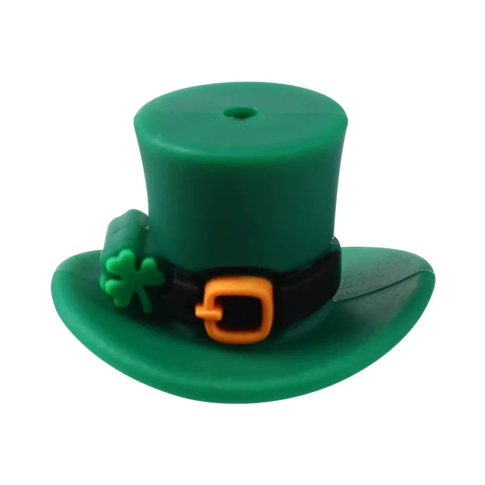 3D Lucky Hat Silicone Focal Beads for DIY Pens Keychains