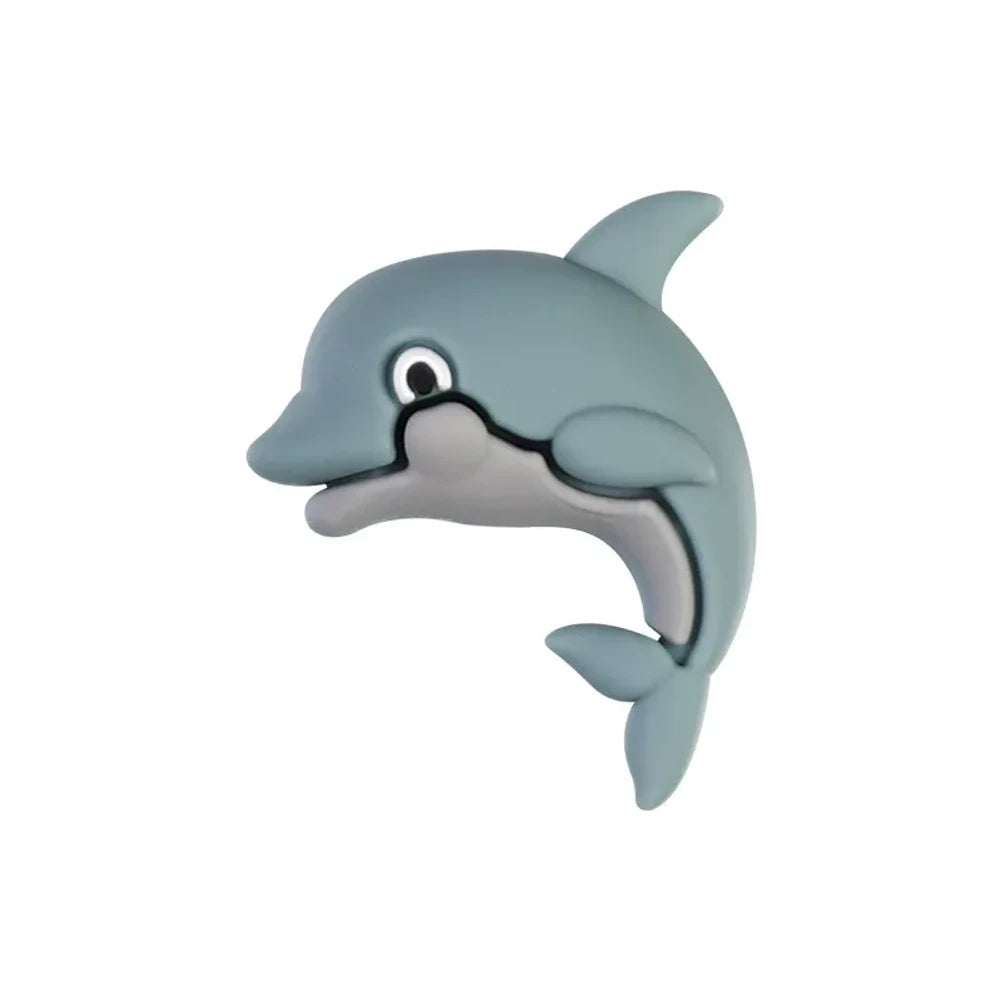 3D Marine Animals Silicone Focal Beads for DIY Pens Bracelet