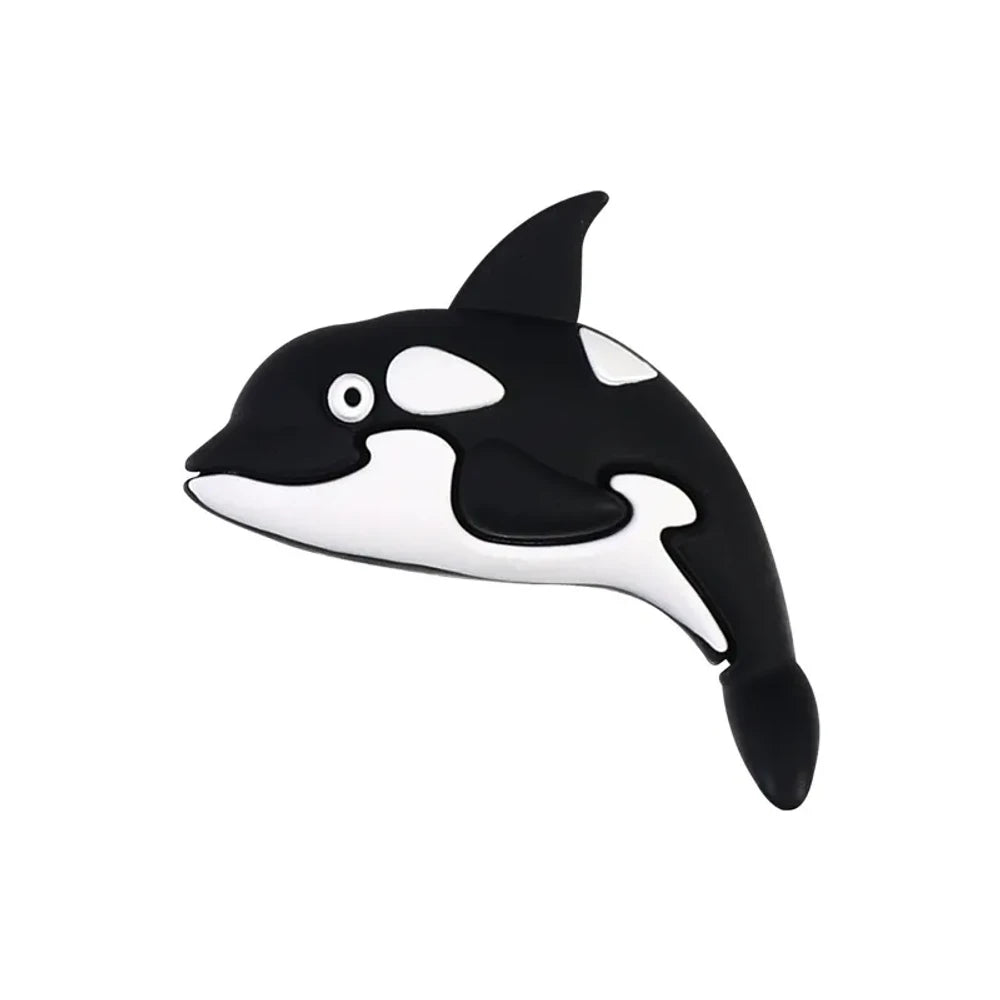 3D Marine Animals Silicone Focal Beads for DIY Pens Bracelet