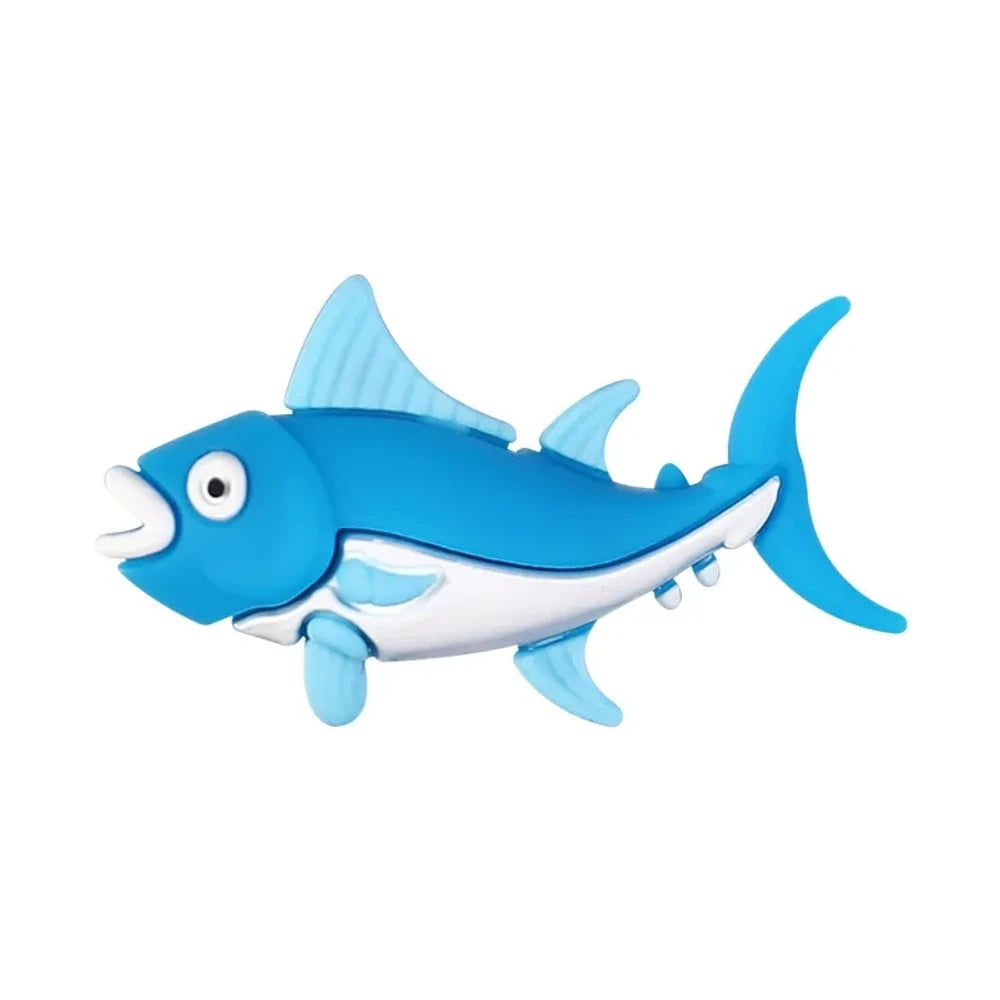 3D Marine Animals Silicone Focal Beads for DIY Pens Bracelet