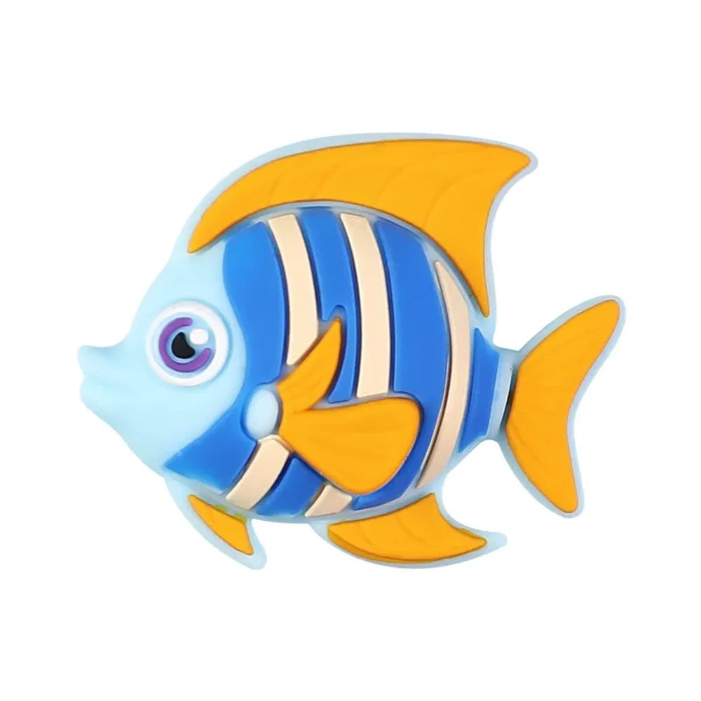 3D Marine Animals Silicone Focal Beads for DIY Pens Bracelet
