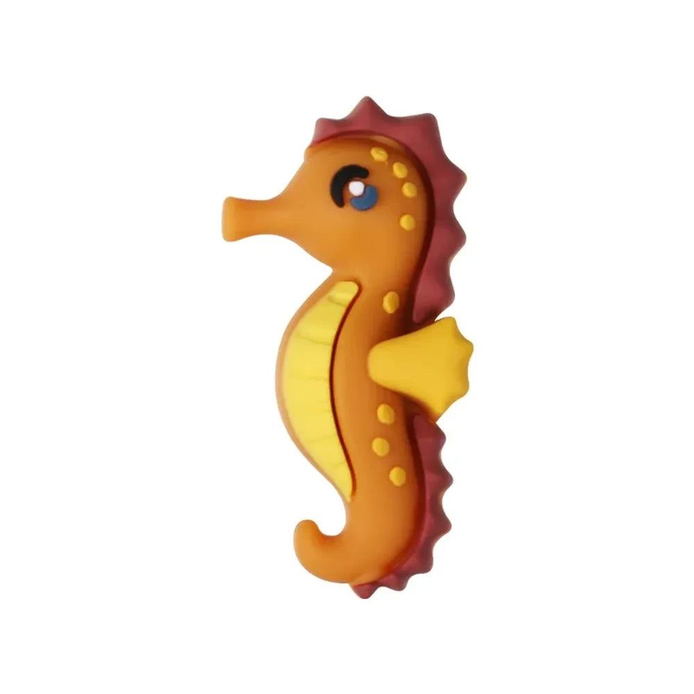 3D Marine Animals Silicone Focal Beads for DIY Pens Bracelet