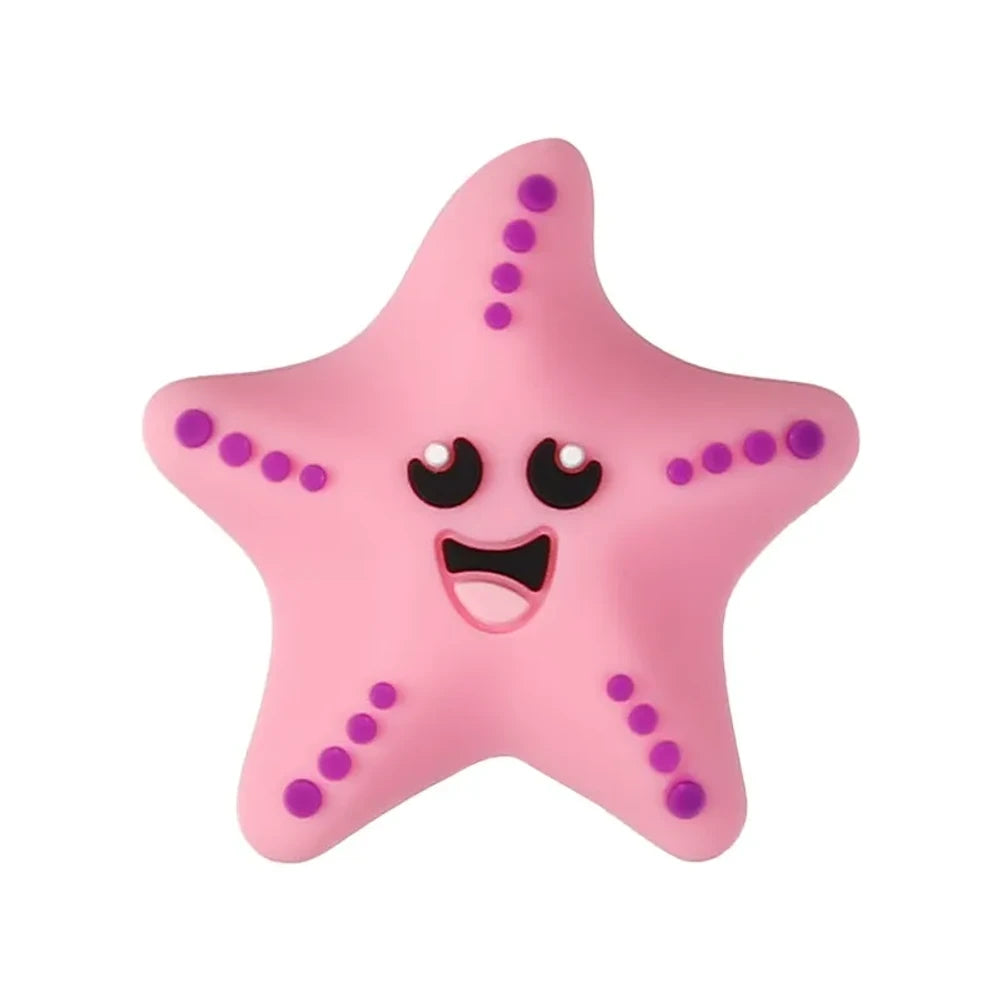 3D Marine Animals Silicone Focal Beads for DIY Pens Bracelet