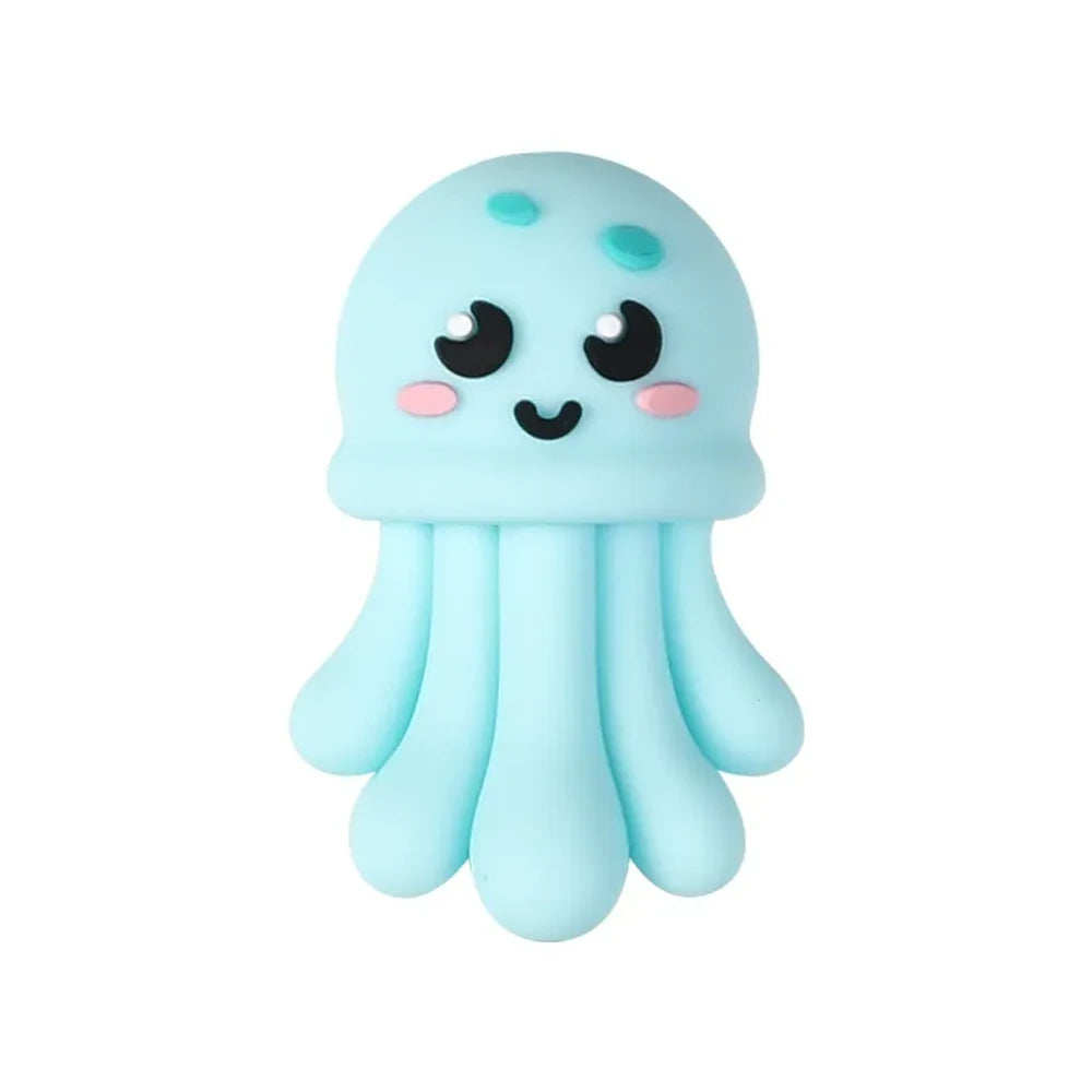 3D Marine Animals Silicone Focal Beads for DIY Pens Bracelet