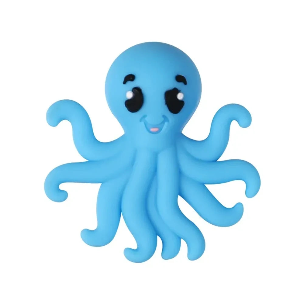 3D Marine Animals Silicone Focal Beads for DIY Pens Bracelet