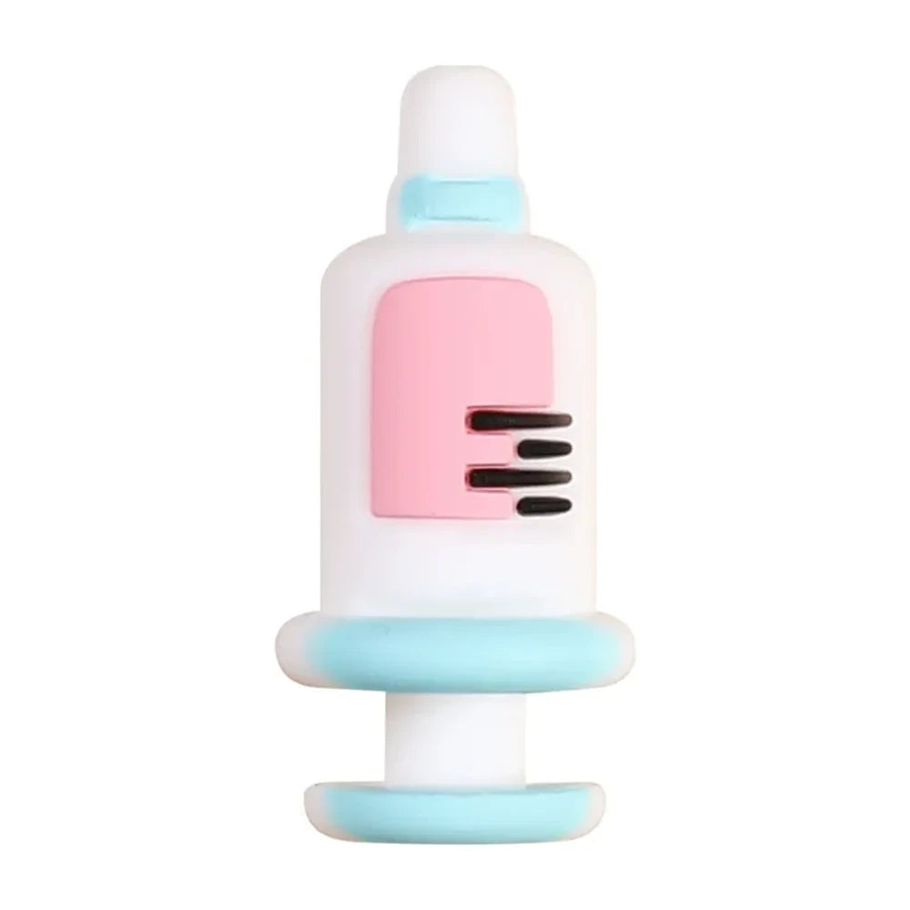 3D Medical Silicone Focal Beads for DIY Pens Keychains