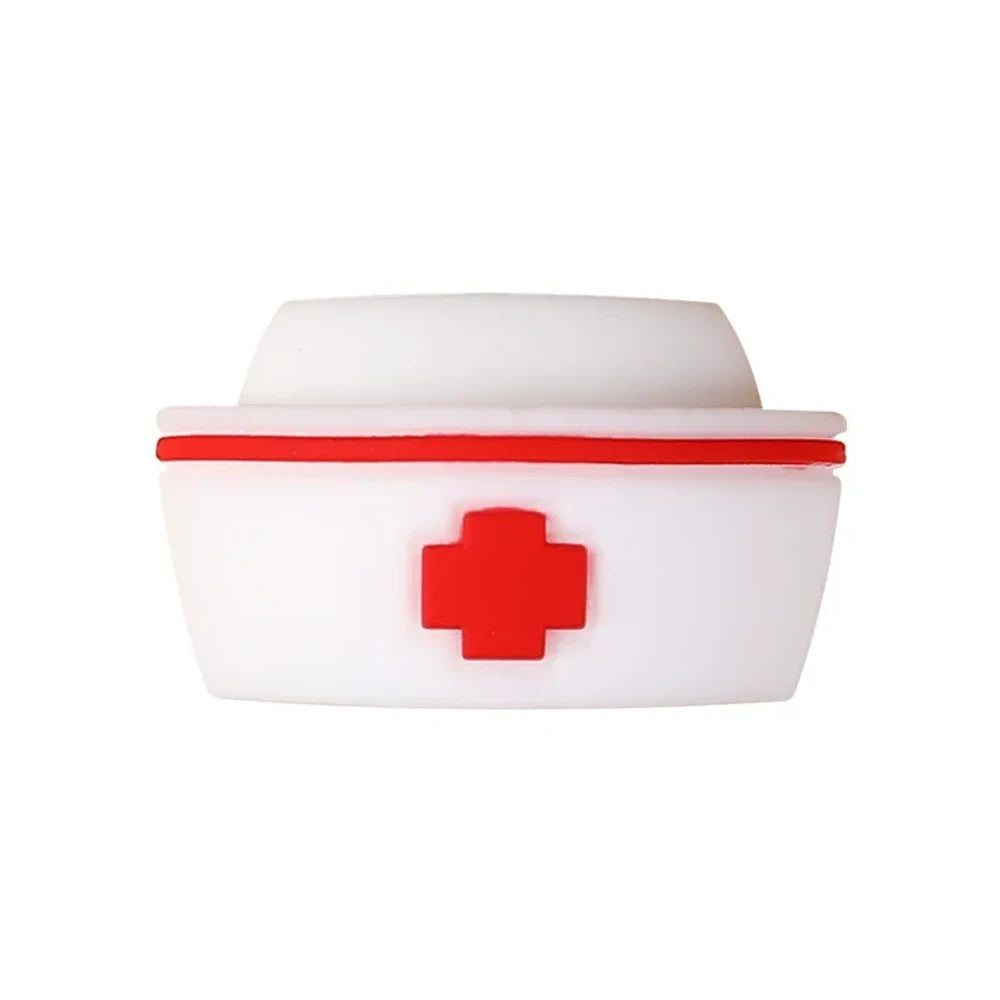 3D Medical Silicone Focal Beads for DIY Pens Keychains