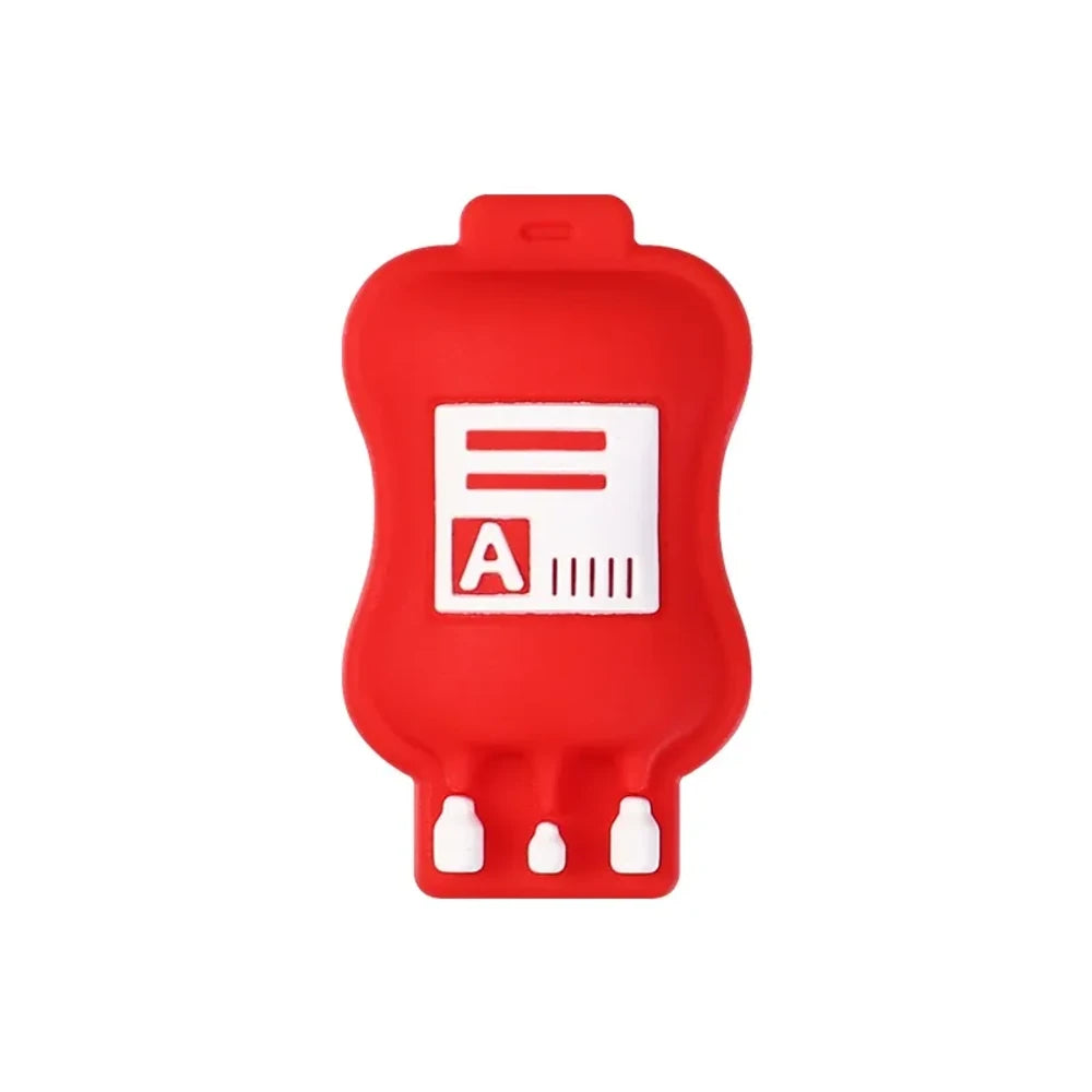 3D Medical Silicone Focal Beads for DIY Pens Keychains