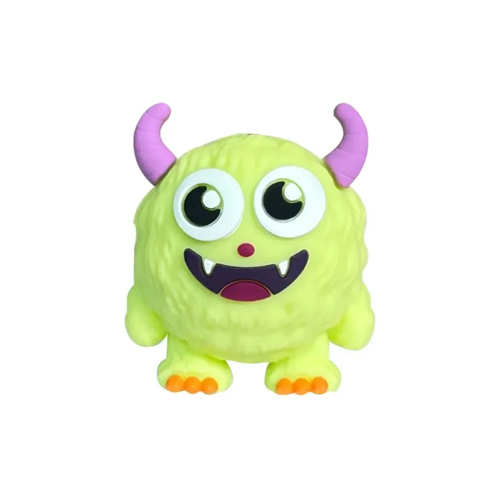 3D Monster Silicone Focal Beads for DIY Keychains Bracelet Pens
