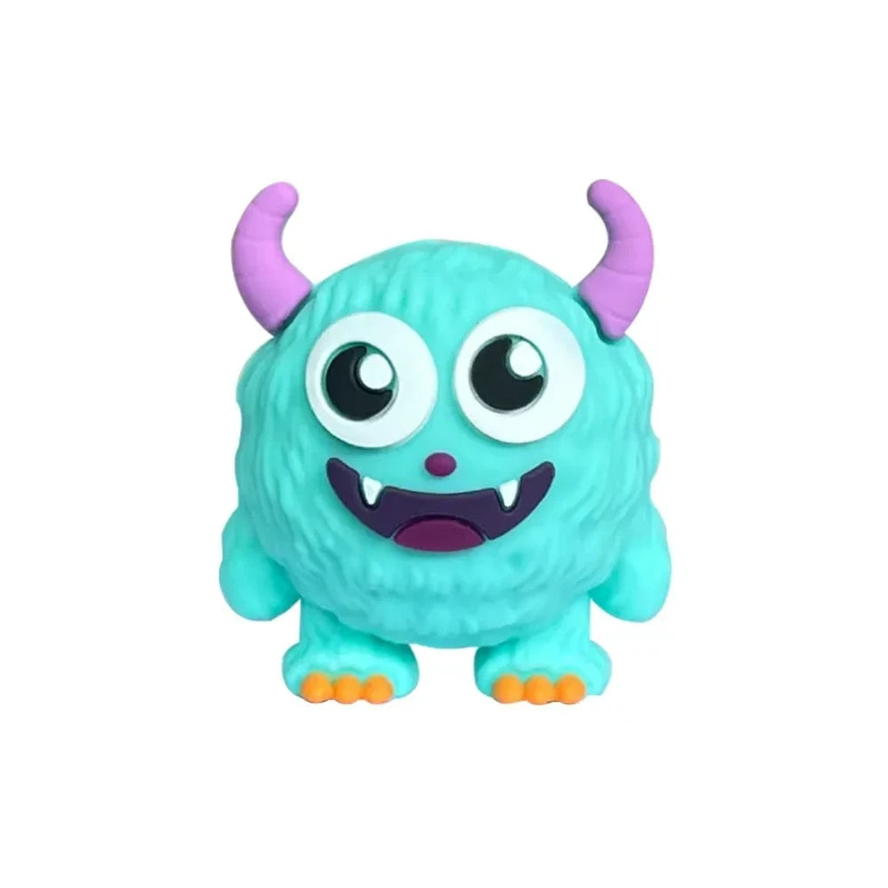 3D Monster Silicone Focal Beads for DIY Keychains Bracelet Pens