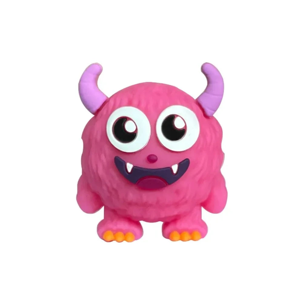 3D Monster Silicone Focal Beads for DIY Keychains Bracelet Pens