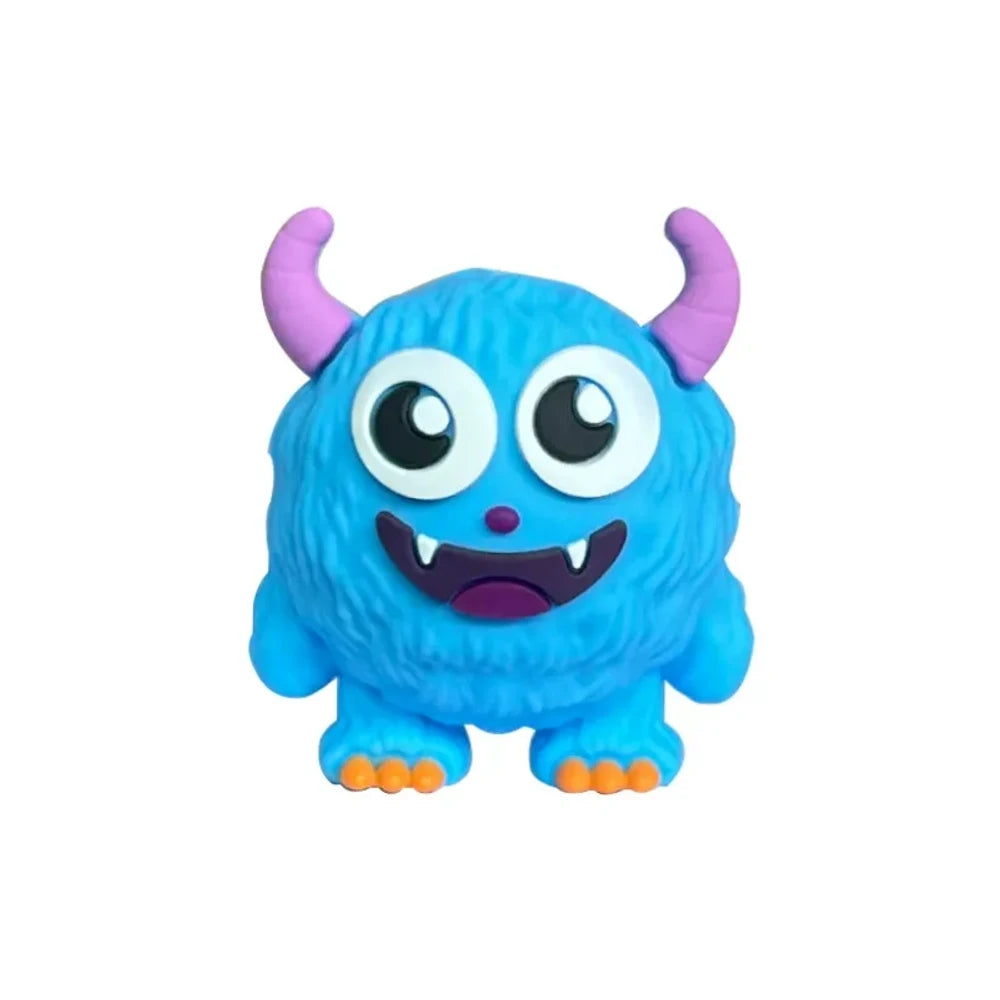 3D Monster Silicone Focal Beads for DIY Keychains Bracelet Pens