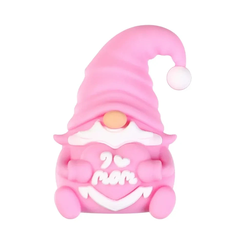 3D Mother's Day Silicone Focal Beads for DIY Pens Keychains