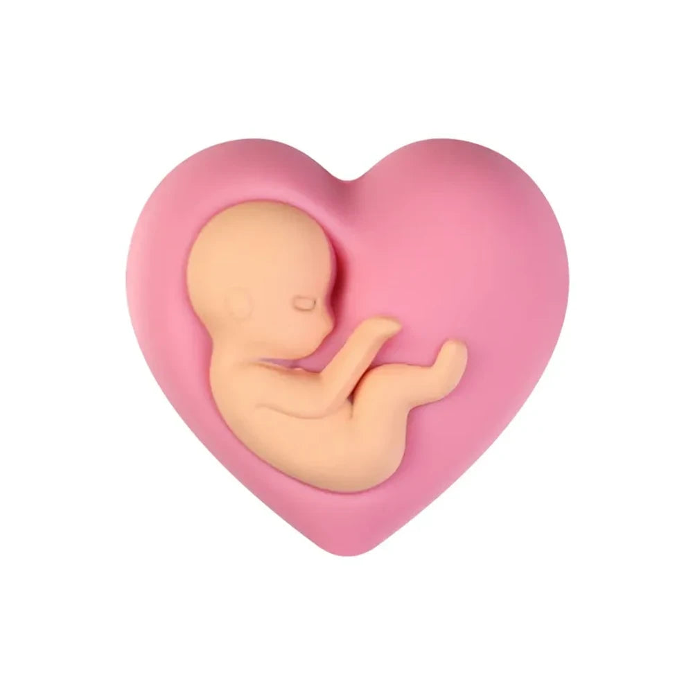 3D Mother's Day Silicone Focal Beads for DIY Pens Keychains