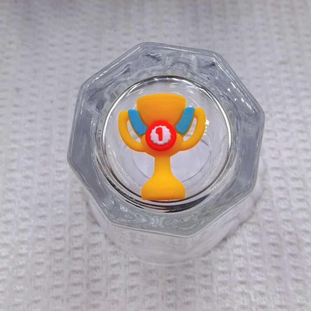 3D School Students and Teachers Series Silicone Focal Beads for DIY Pens Bracelet Keychains