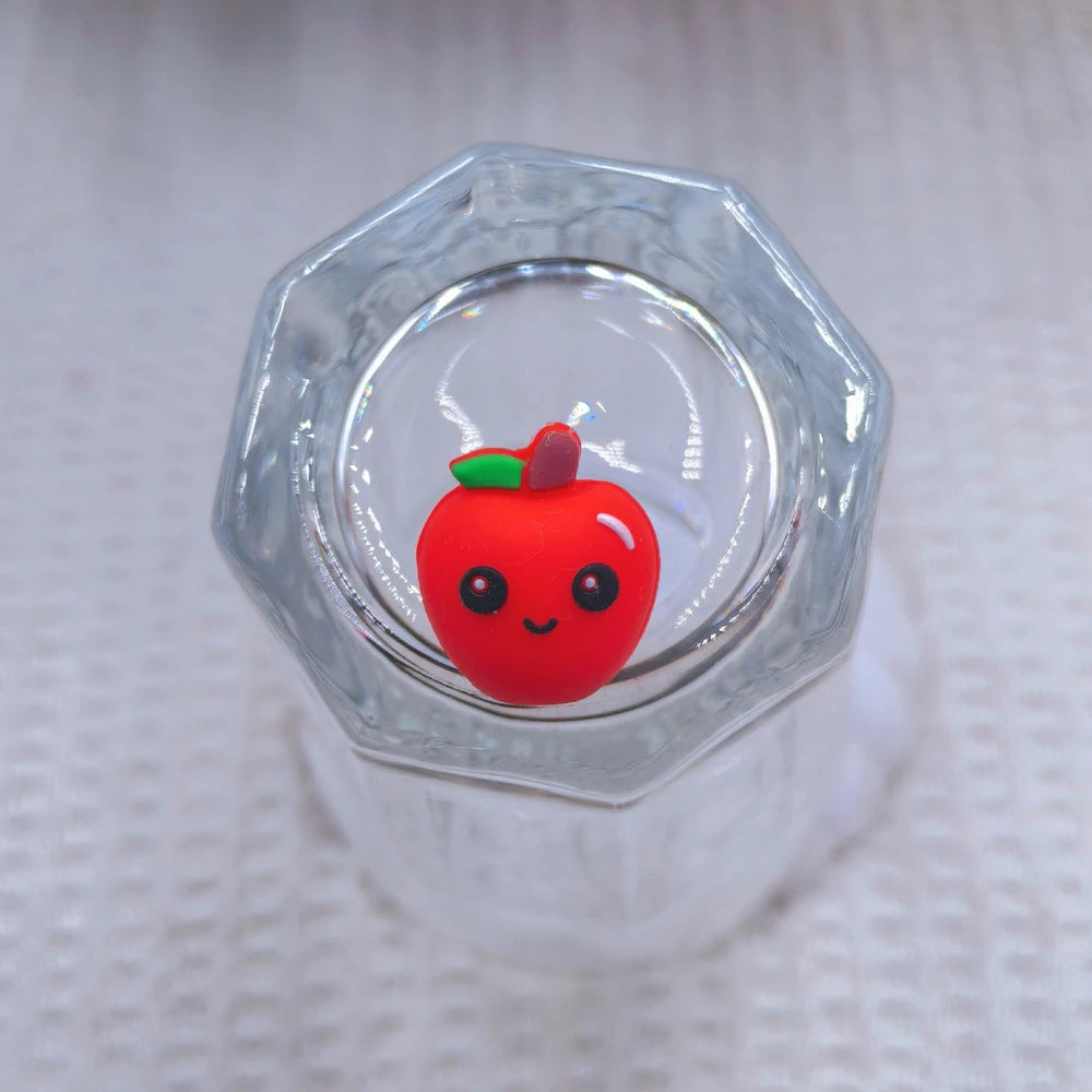 3D School Students and Teachers Series Silicone Focal Beads for DIY Pens Bracelet Keychains