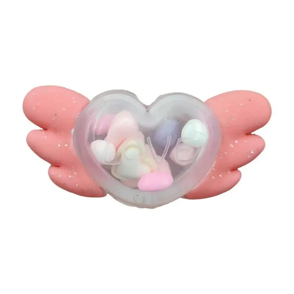 3D Shake-a-Lot Silicone Focal Beads for DIY Keychains Bracelet Pens