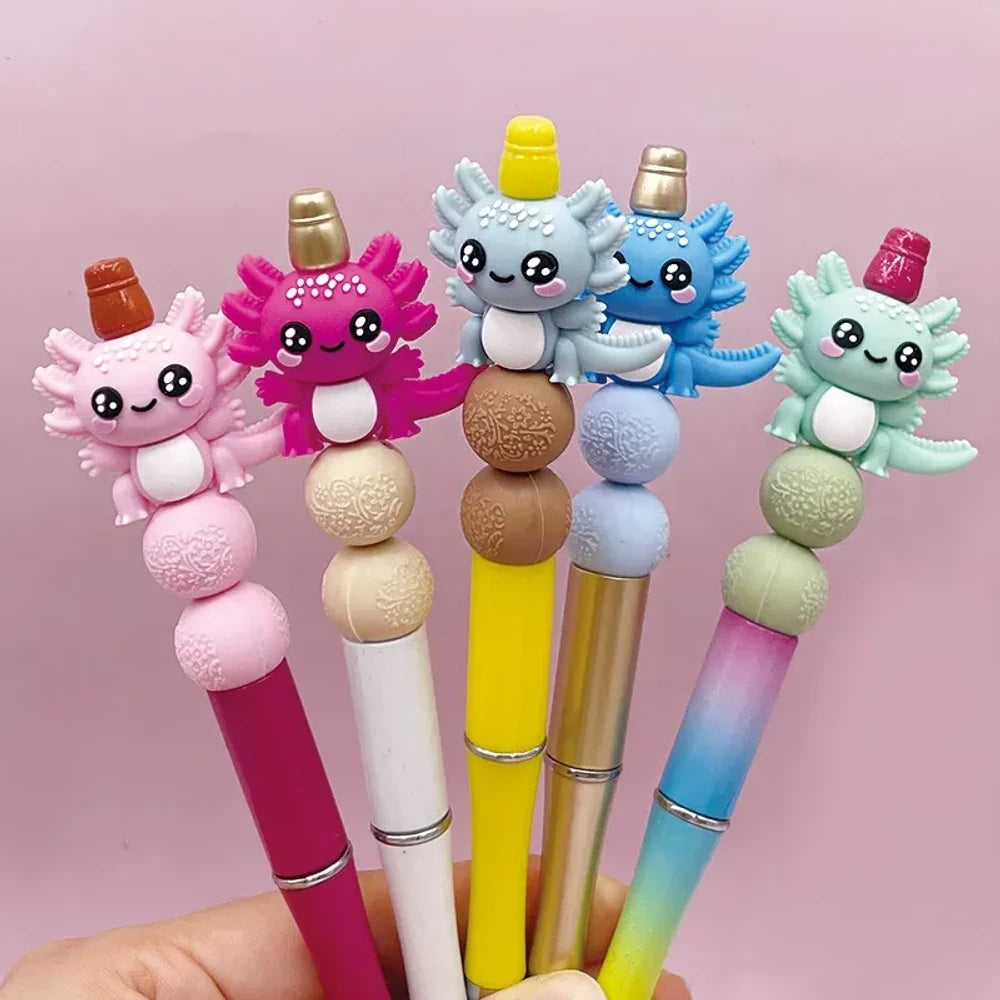 3D Silicone Focal Beads for DIY Keychains Bracelet Pens