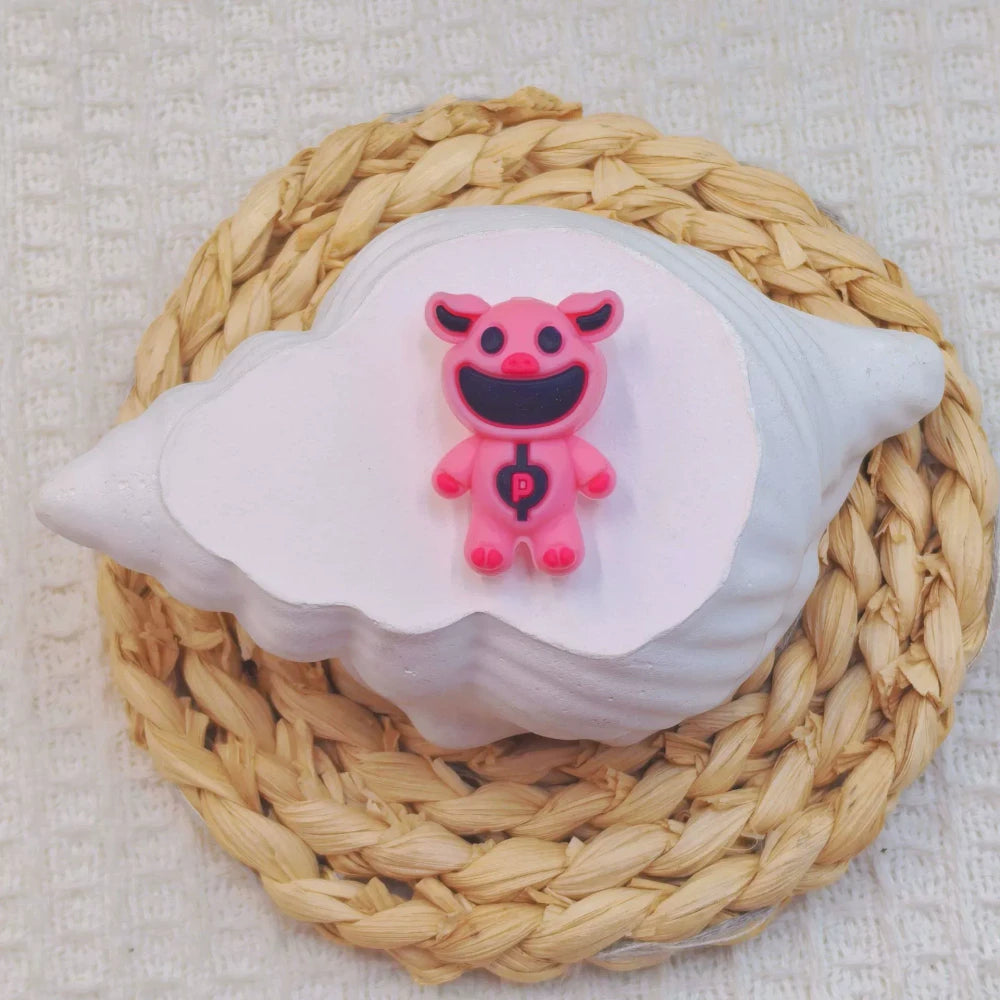 3D Silicone Focal Beads for DIY Pens Bracelet Keychains