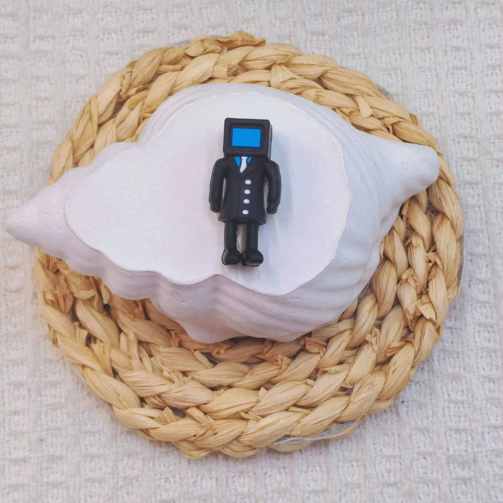 3D Silicone Focal Beads for DIY Pens Bracelet Keychains