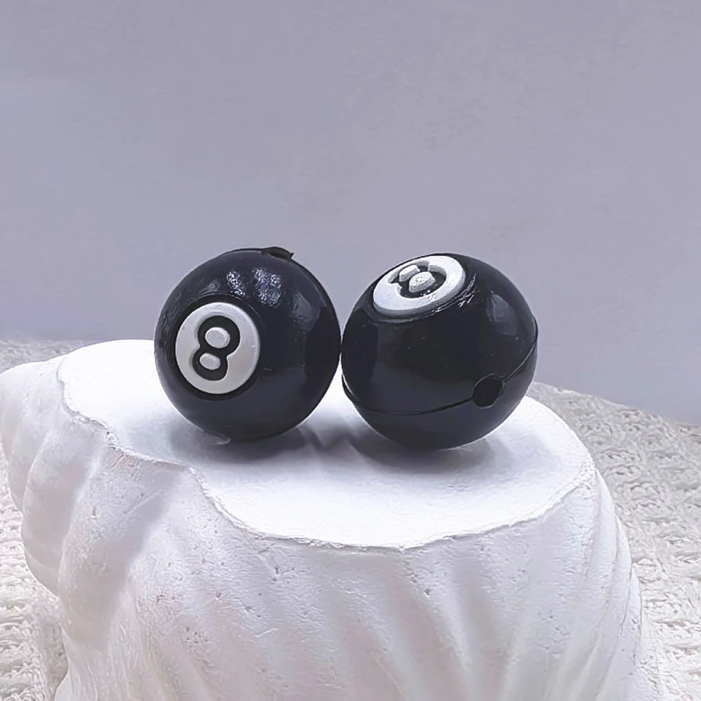 3D Silicone Focal Beads for DIY Pens Bracelet Keychains